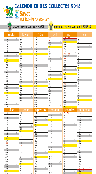 Calendrier 2023 des collectes des déchets ménagers
